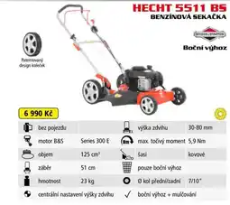 Hecht HECHT 5511 BS Benzínová sekačka nabídka