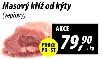 ZEMAN Masový kříž od kýty (vepřový) nabídka