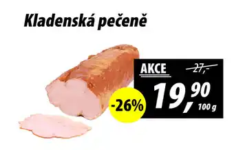 ZEMAN Kladenská pečeně nabídka