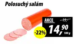 ZEMAN Polosuchý salám nabídka