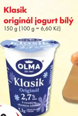 CBA Klasik originál jogurt bílý nabídka