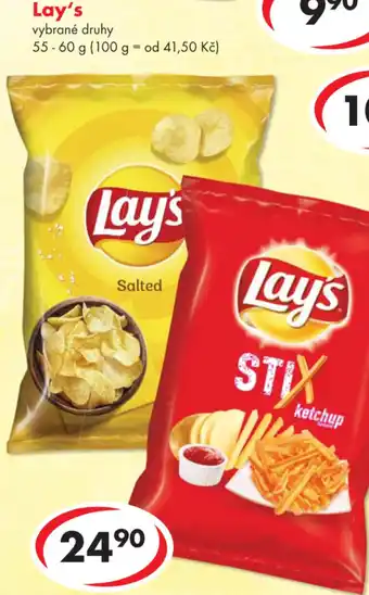 CBA Lay's nabídka