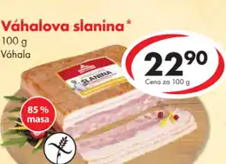 CBA Váhalova slanina nabídka