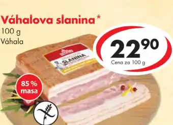 CBA Váhalova slanina nabídka