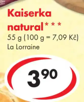 CBA Kaiserka natural nabídka