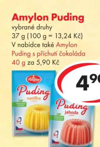 CBA Amylon Puding nabídka