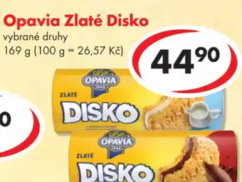 CBA Opavia Zlaté Disko nabídka