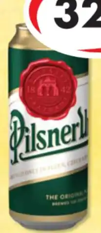 CBA Pilsner Urquell ležák nabídka