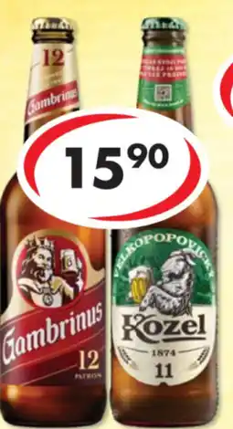 CBA Gambrinus Patron 12 Velkopopovický Kozel nabídka