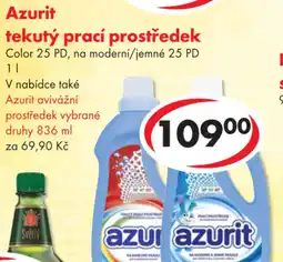 CBA Azurit tekutý prací prostředek nabídka