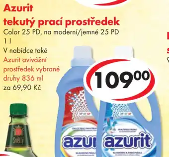 CBA Azurit tekutý prací prostředek nabídka