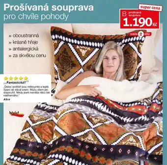 Decodoma Prošívaná souprava pro chvíle pohody nabídka