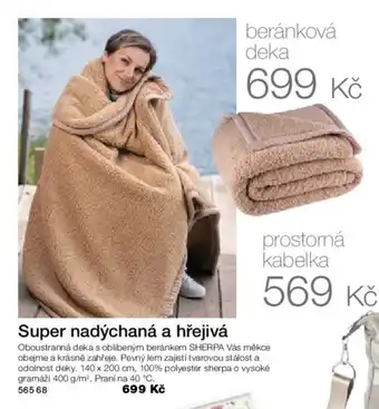 Decodoma Super nadýchaná a hřejivá nabídka