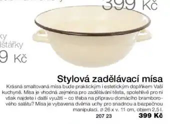 Decodoma Stylová zadělávací mísa nabídka