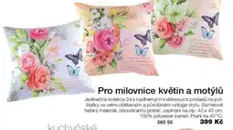 Decodoma Pro milovnice květin a motýlů nabídka