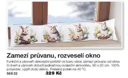 Decodoma Zamezí průvanu, rozveselí okno nabídka