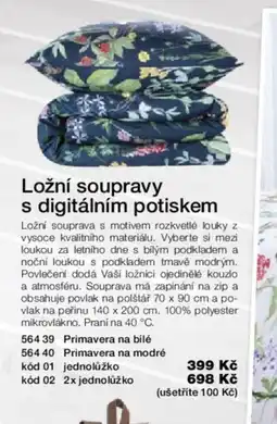 Decodoma Ložní soupravy s digitálním potiskem nabídka