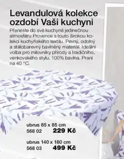 Decodoma Levandulová kolekce ozdobí vaši kuchyni nabídka