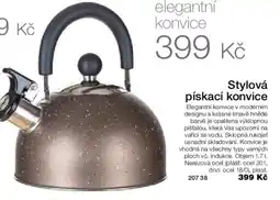 Decodoma Stylová pískací konvice nabídka