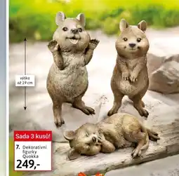 Velký Košík 7. Dekorativní figurky Quokka nabídka