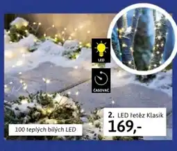 Velký Košík 2. LED řetěz Klasik nabídka