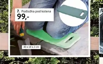 Velký Košík 7. Podložka pod kolena nabídka