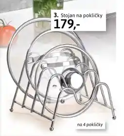 Velký Košík 3. Stojan na pokličky nabídka