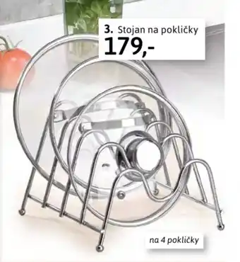 Velký Košík 3. Stojan na pokličky nabídka