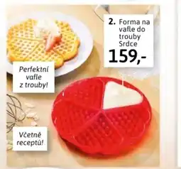 Velký Košík 2. Forma na vafle do trouby Srdce nabídka