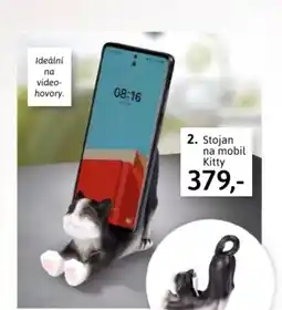 Velký Košík 2. Stojan na mobil Kitty nabídka