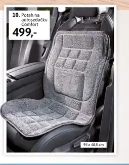 Velký Košík 10. Potah na autosedačku Comfort nabídka