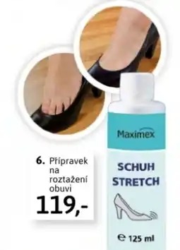 Velký Košík 6. Přípravek na roztažení obuvi nabídka