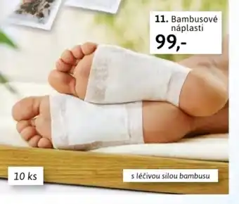 Velký Košík 11. Bambusové náplasti nabídka