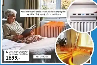 Velký Košík 2. Livington SmartAir posilovač radiátoru nabídka