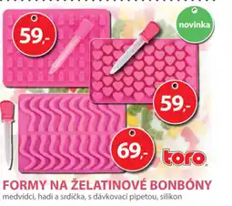 Kitos Formy na želatinové bonbóny nabídka