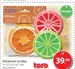 Kitos Dávkovač na léky nabídka