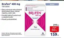 Benu BRUFEN 400 mg nabídka