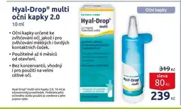 Benu Hyal-DropⓇ multi oční kapky 2.0 nabídka