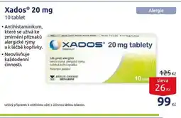 Benu XADOS 20 mg nabídka