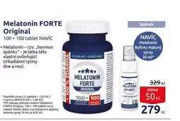 Benu MELATONIN FORTE Original nabídka