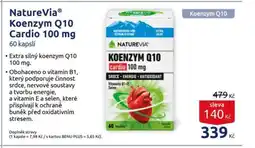 Benu NatureVia® Koenzym Q10 Cardio 100 mg nabídka