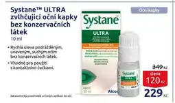 Benu Systane™ ULTRA zvlhčující oční kapky bez konzervačních látek nabídka