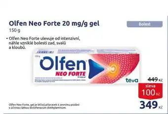 Benu Olfen Neo Forte 20 mg/g gel nabídka