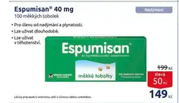 Benu EspumisanⓇ 40 mg nabídka