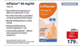 Benu InflanorⓇ 40 mg/ml nabídka