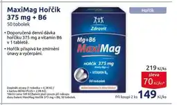 Benu MaxiMag Hořčík 375 mg+ B6 nabídka