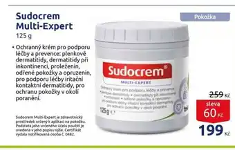 Benu Sudocrem Multi-Expert nabídka