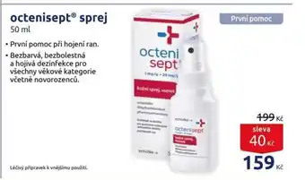 Benu OcteniseptⓇ sprej nabídka