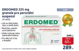 Benu ERDOMED 225 mg granule pro perorální suspenzi nabídka