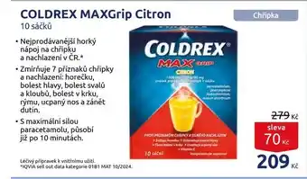 Benu COLDREX MaxGrip Citron nabídka